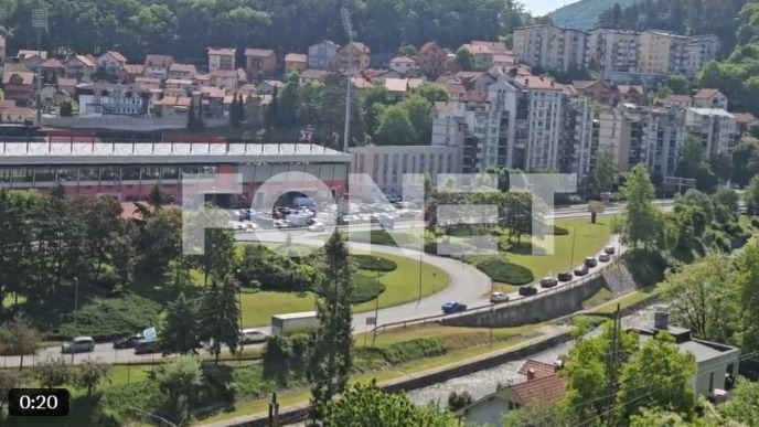 Krenula kolona iz Užica